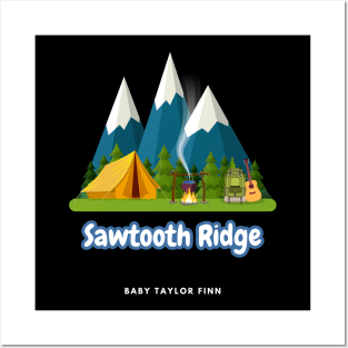 Sawtooth Ridge Posters and Art